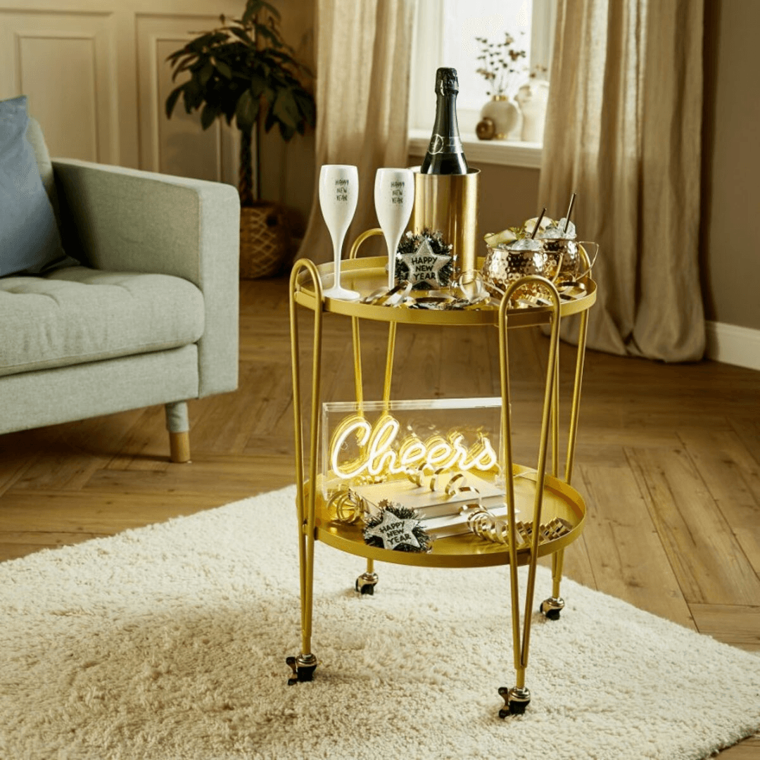 HOME CREATION Retro Serving Trolley Lebanon"
