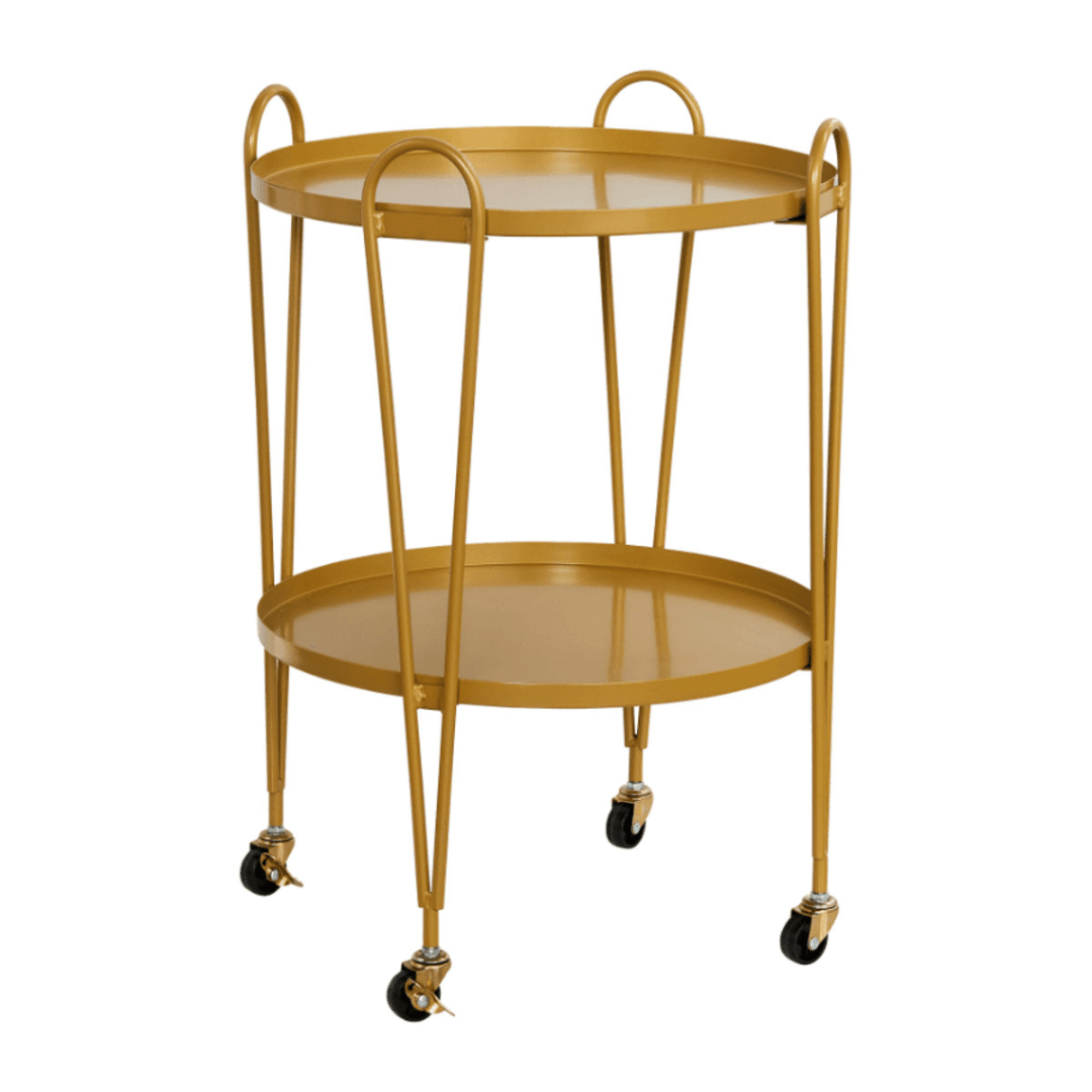 HOME CREATION Retro Serving Trolley