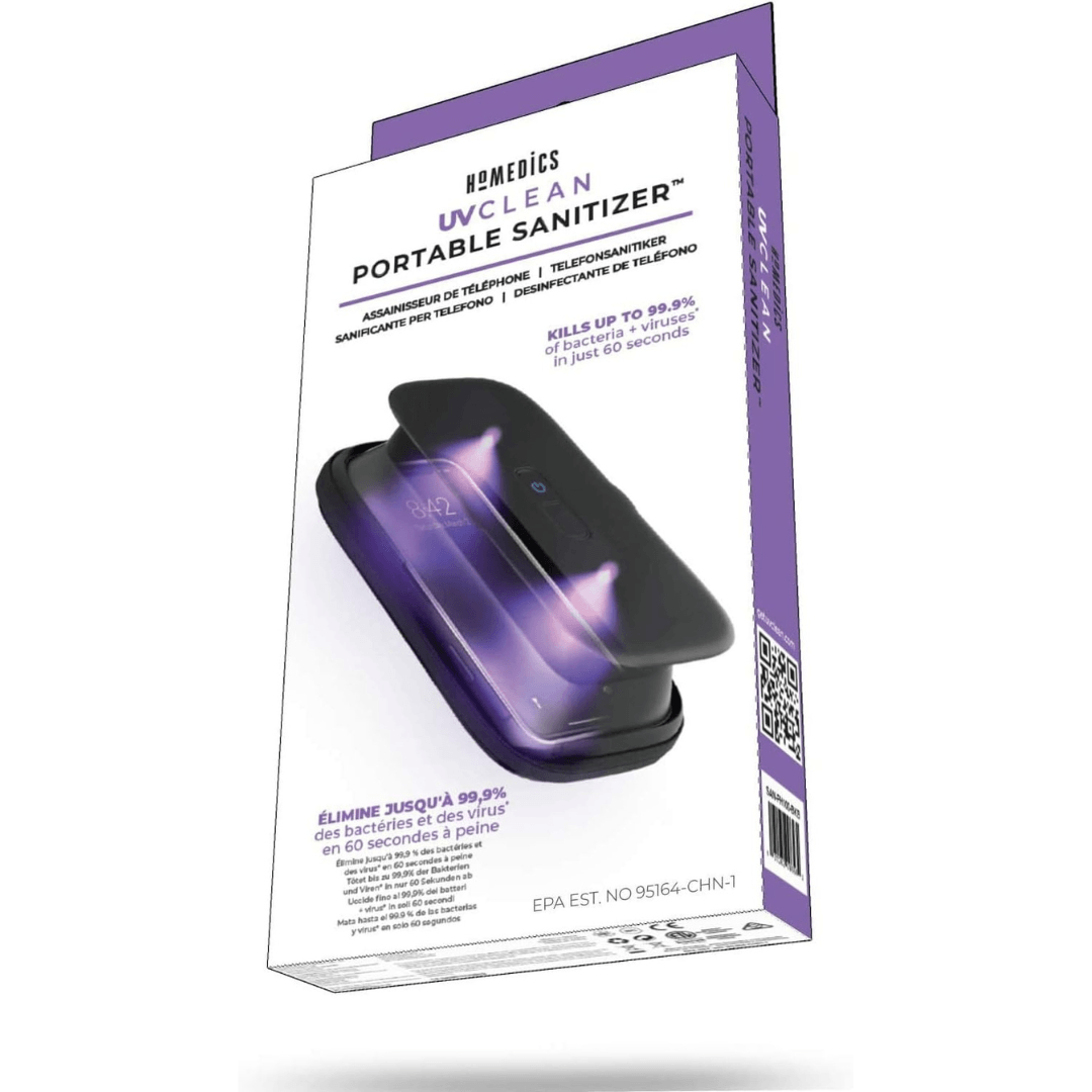 HOMEDICS UV STERILIZER FOR SMARTPHONES