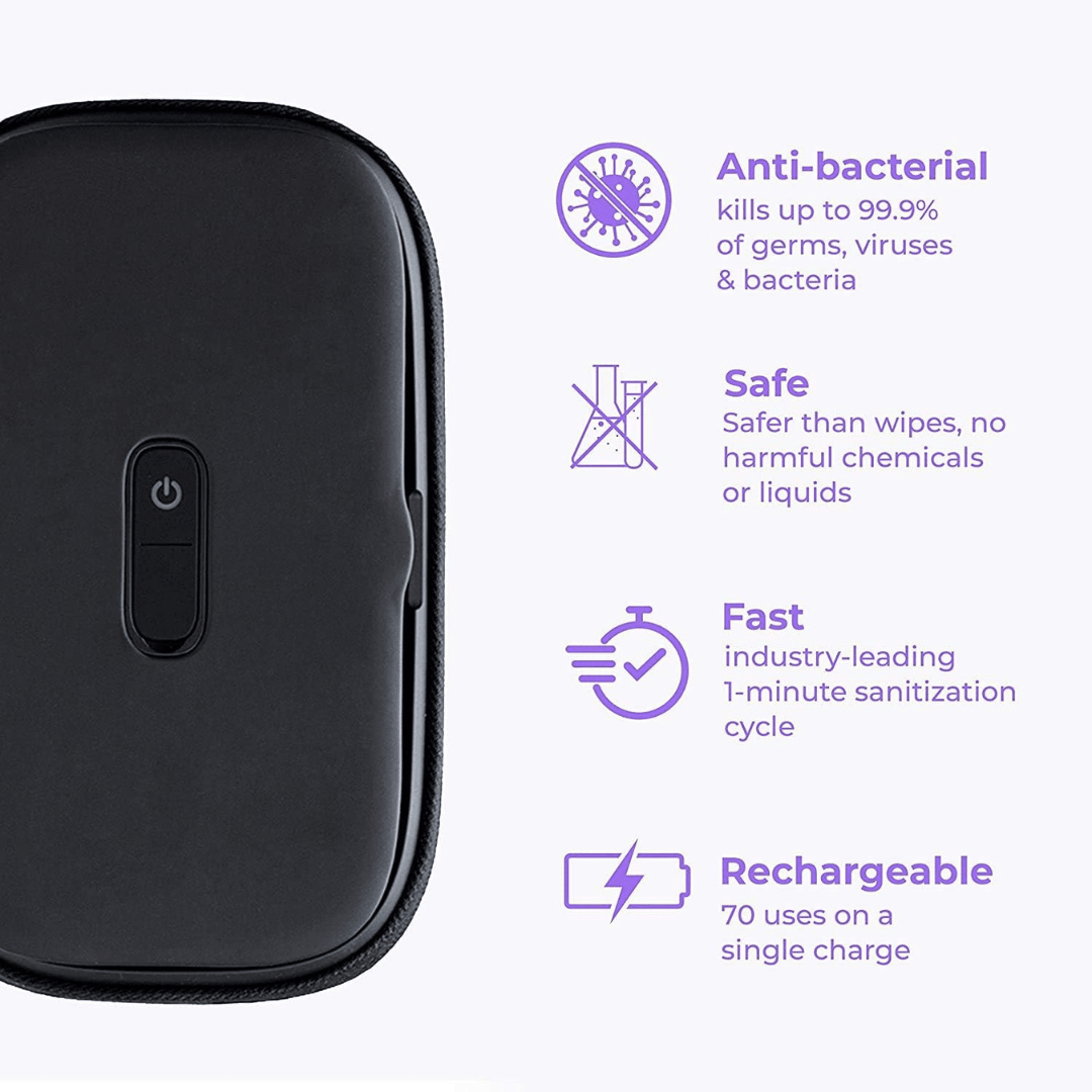 HOMEDICS UV STERILIZER FOR SMARTPHONES