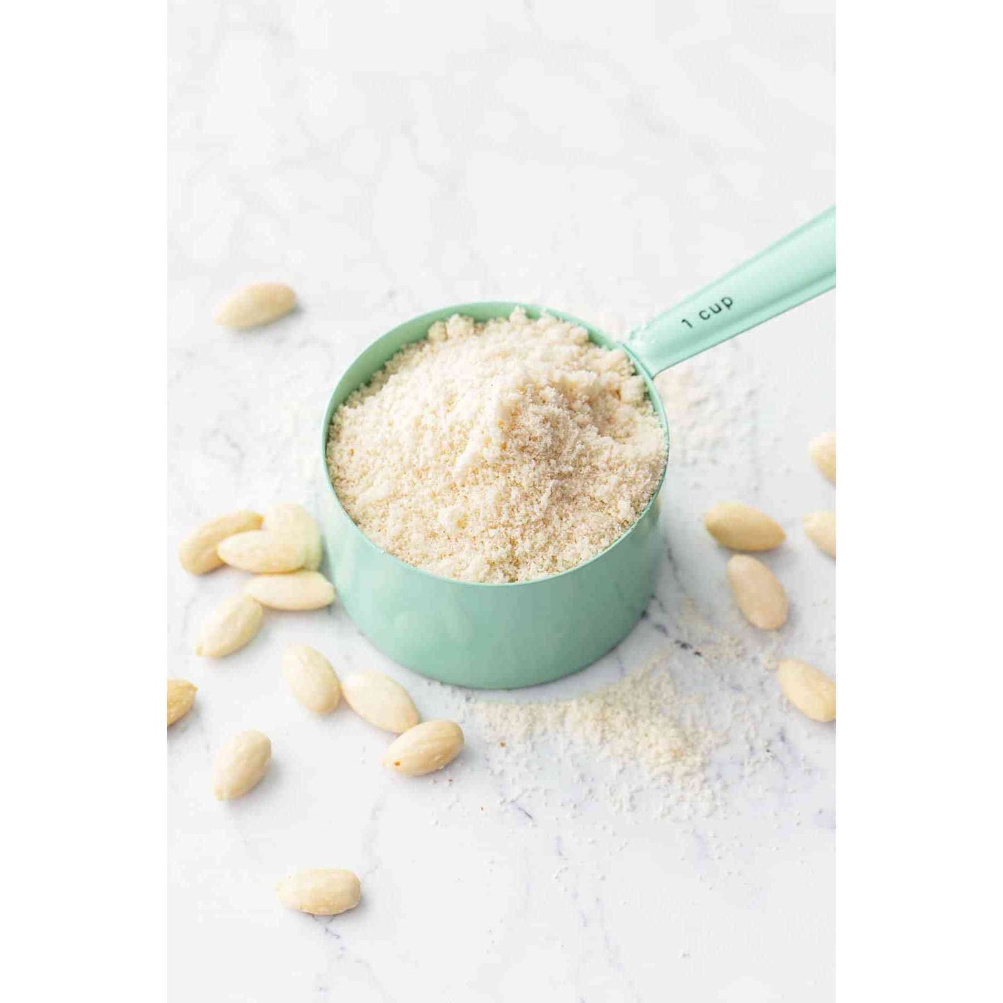 Peeled Almond Flour by Munchies Food, Low Glycemic Index, Rich in Protein