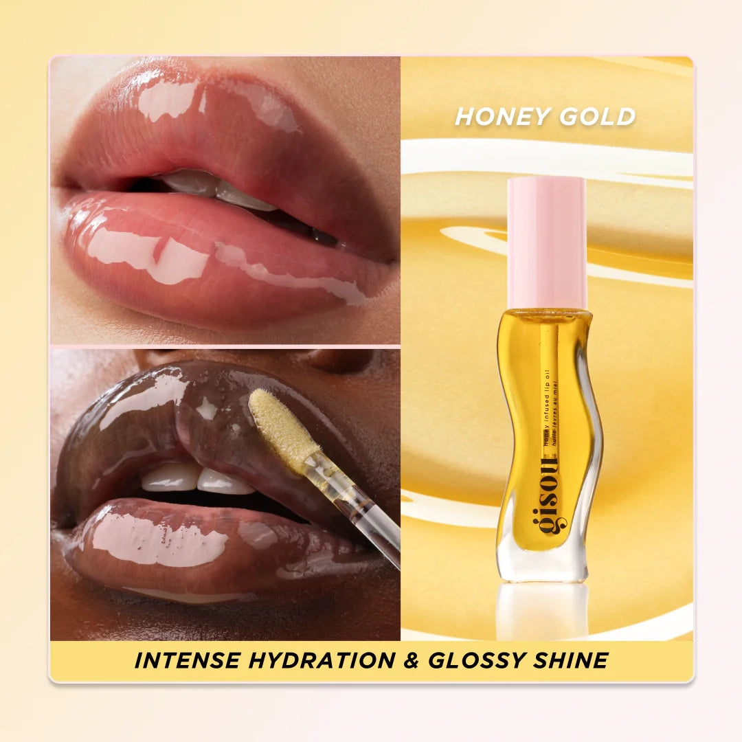 HONEY INFUSED LIP OIL