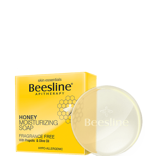Honey Moisturizing Soap - Fragrance Free - Medaid International