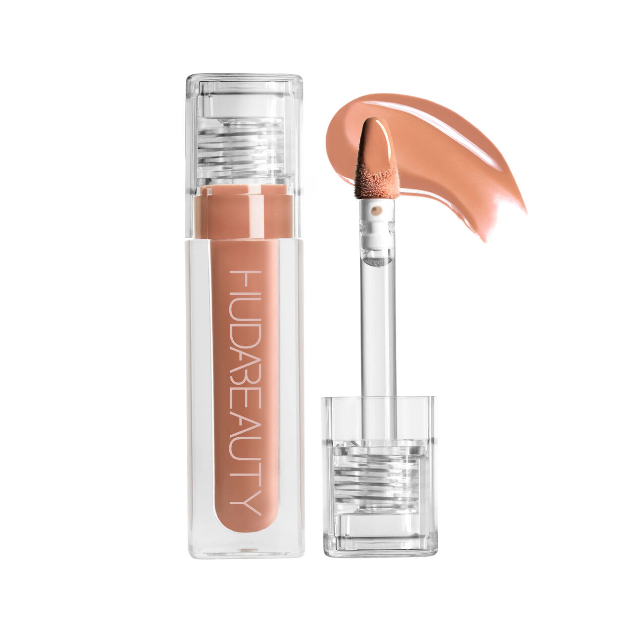 HUDA BEAUTY - FAUX FILLER Extra Shine Non-Sticky Lip Gloss | 3.9 mL - Medaid International