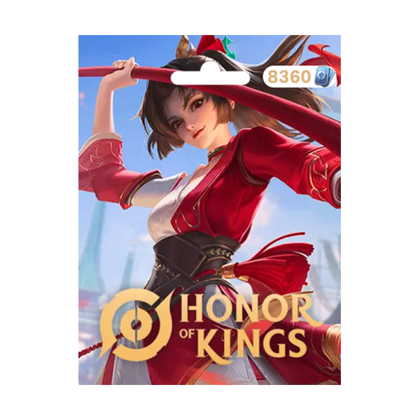Honor of Kings 8360 Tokens (INT)