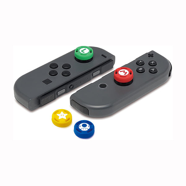 Hori Analog Caps - Super Mario Edition for Nintendo Switch