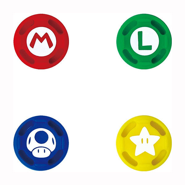 Hori Analog Caps - Super Mario Edition for Nintendo Switch