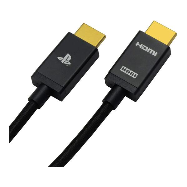 HORI PS5/ PS4 Ultra High Speed HDMI Cable 2M, 48Gbps For 8K 4K, Licensed by Sony