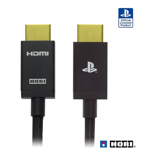 HORI PS5/ PS4 Ultra High Speed HDMI Cable 2M, 48Gbps For 8K 4K, Licensed by Sony