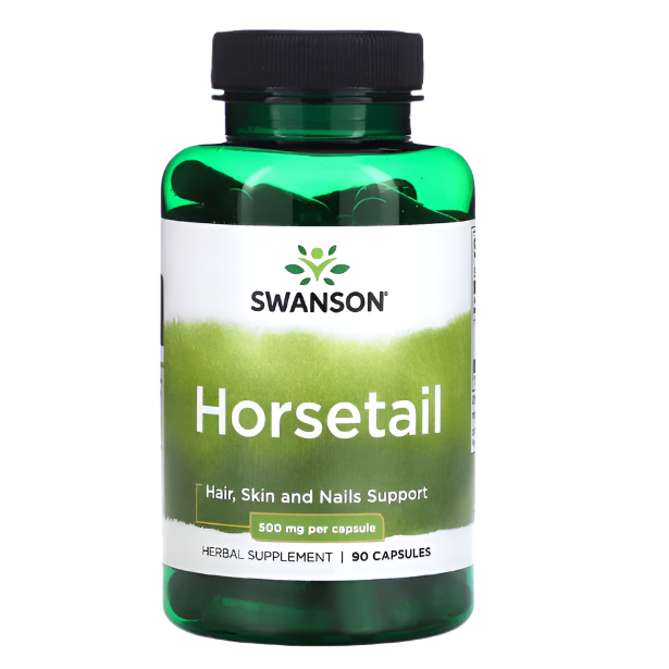Swanson, Horsetail, 500 mg, 90 Capsules