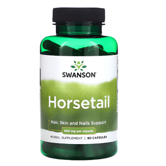 Swanson, Horsetail, 500 mg, 90 Capsules