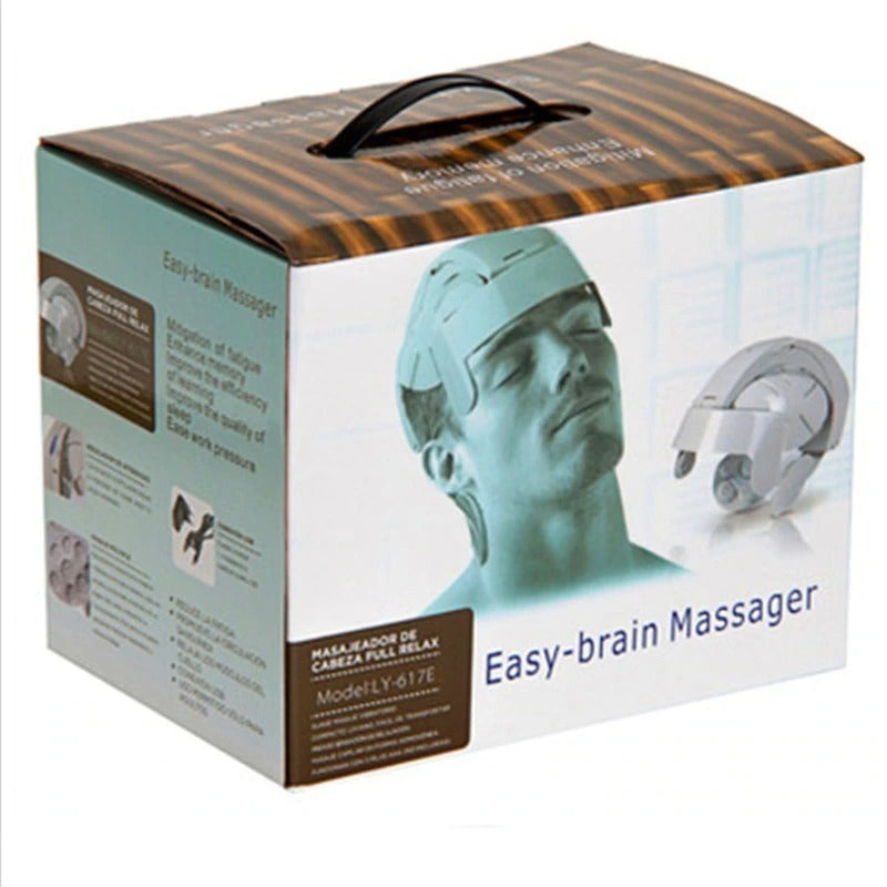 Electric Scalp Instrument Health Care Relaxation Electric Head Massage Relax Easy Acupuncture Points Brain Massager