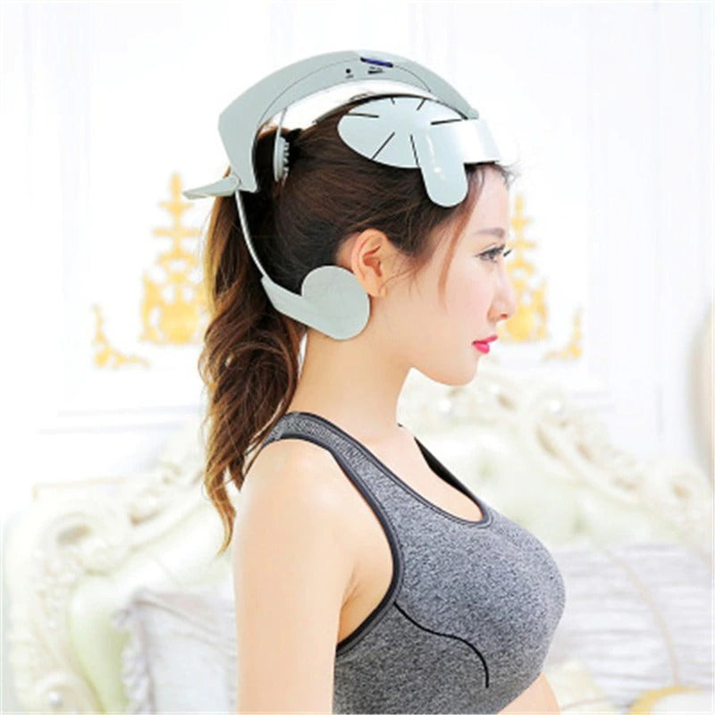 Electric Scalp Instrument Health Care Relaxation Electric Head Massage Relax Easy Acupuncture Points Brain Massager