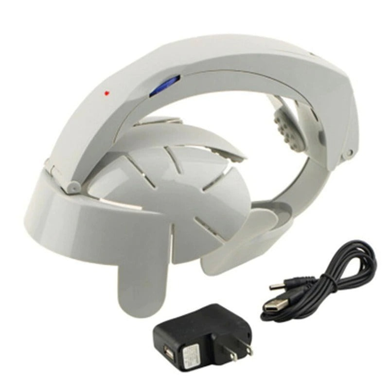 Electric Scalp Instrument Health Care Relaxation Electric Head Massage Relax Easy Acupuncture Points Brain Massager
