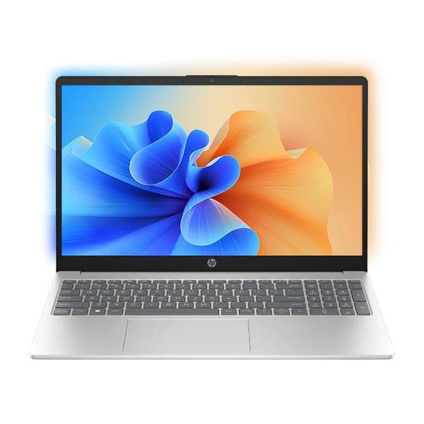 HP 15-FD0142NE Laptop, Core I7-1355U, 16GB DDR4/512GB NVMe, VGA MX570 2GB, 15.6" FHD, En/Ar Keyboard, 1 Year Official Warranty