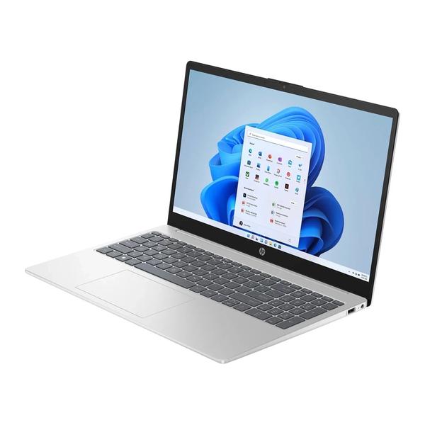 HP 15-FD0143NE Laptop, Core I7-1355U, 8GB DDR4/512GB NVMe, VGA MX570 2GB, 15.6" FHD, Backlit En/Ar Keyboard, 1 Year Official Warranty