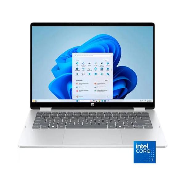 HP OmniBook 5 FLIP 14-FP0023DX 2-in-1 Laptop, Core 7 150U, 16GB DDR5/512GB NVMe, Intel Graphics, 14" 2K 1920*1200 Touch Screen, Backlit English Keyboard, Windows 11 Home + 1 Year Official Warranty