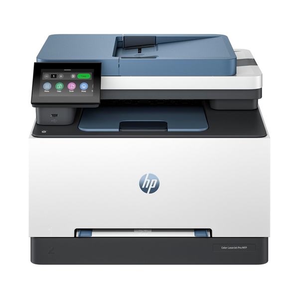 HP Color LaserJet Pro MFP 3303sdw 4.3" Display, Wireless, Print, Copy, Scan, Automatic Duplex, Print Speed: 25ppm, Black/Color), 50-sheet ADF