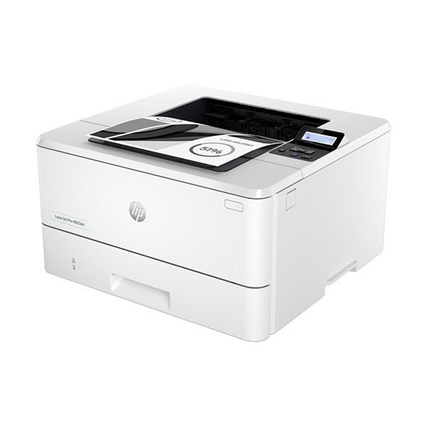 HP LaserJet Pro 4003dn Printer -Duplex, Ethernet Port, Print: up to 42 ppm Black, Hi-Speed USB 2.0 - 2Z609A