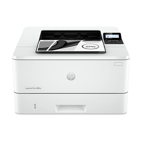 Hp Printer Laserjet Pro 4003N Black Usb, Network - 2Z611A