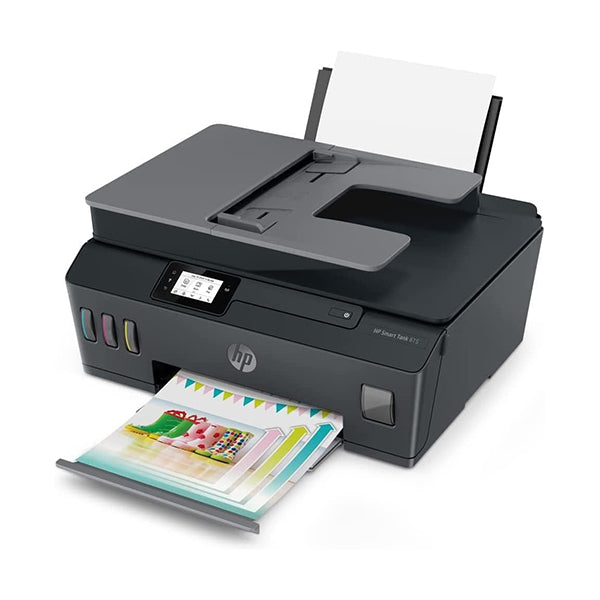 HP, Smart Tank 530 Wireless Printer, Print, Scan, Copy, All In One