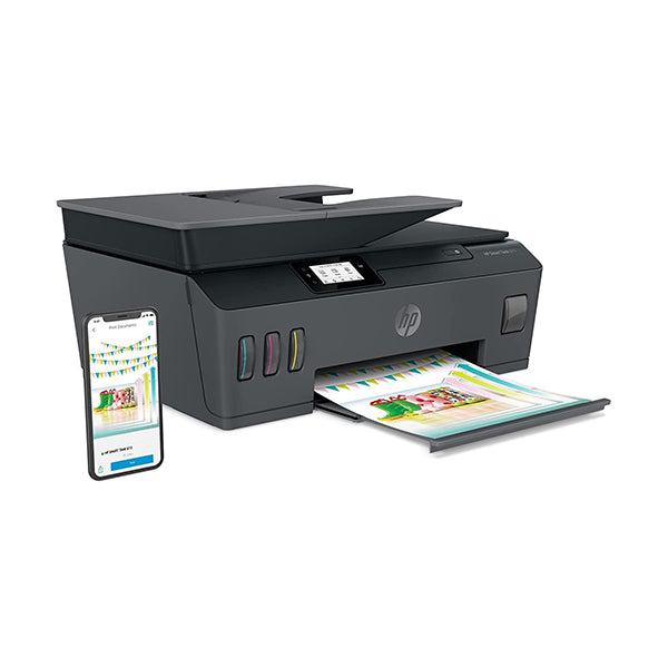 HP, Smart Tank 530 Wireless Printer, Print, Scan, Copy, All In One