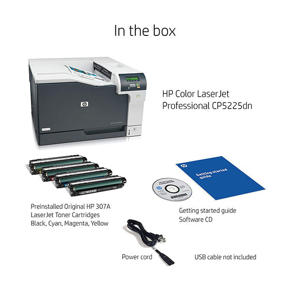 HP Color LaserJet Professional CLJ 5225dn, CE712A