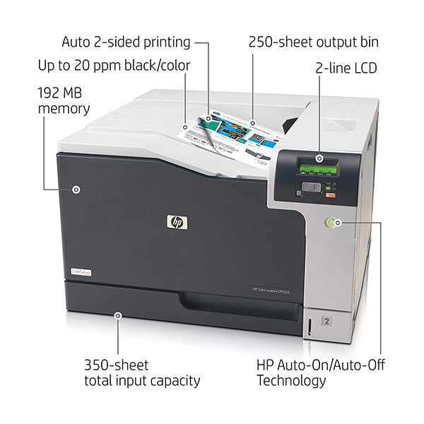HP Color LaserJet Professional CLJ 5225dn, CE712A