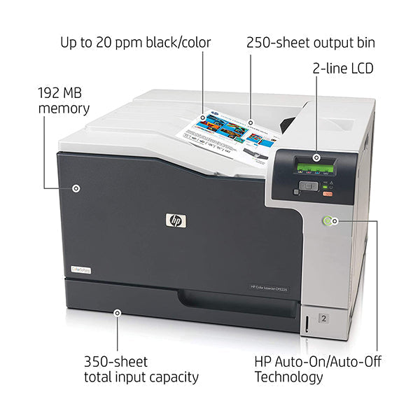 HP Color LaserJet Professional CLJ 5225n, CE711A