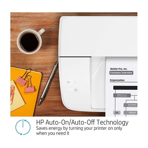 HP Laserjet Pro M15a World's Smallest Black-and-White Monochrome Laser Printer, Works with Alexa, W2G50A