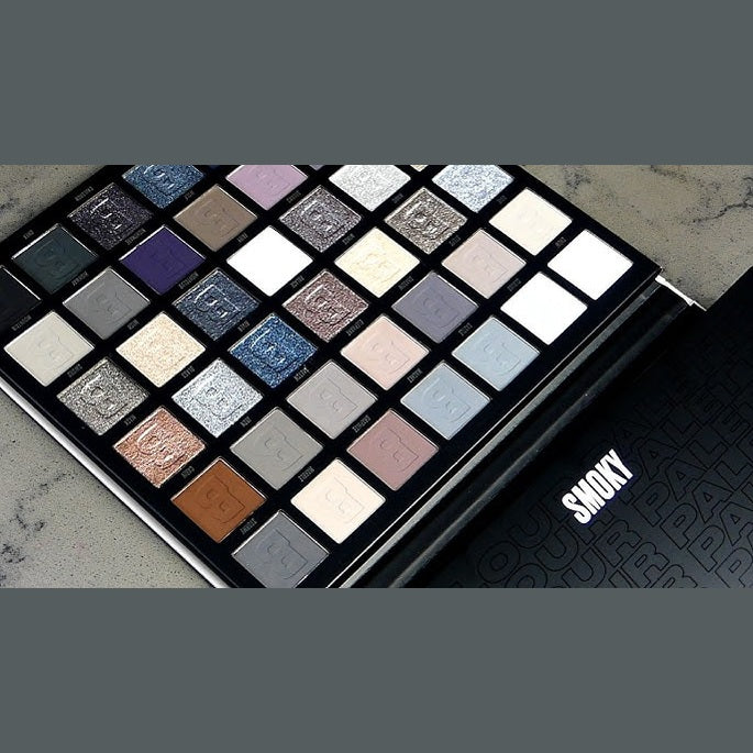 BEAUTY BAY - SMOKY 42 COLOUR PALETTE