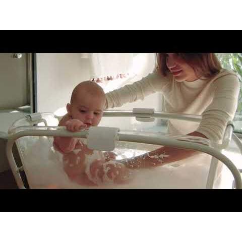 Jane Oasis Pale Folding Support Bathtub