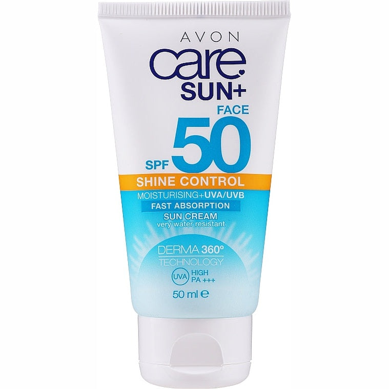 Avon Care Sun Spf 50 Shine Control
