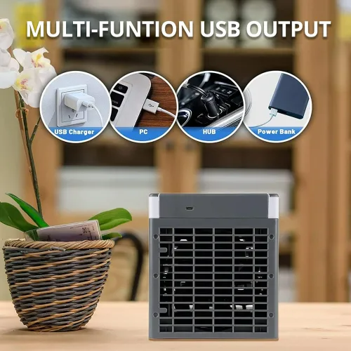 Air Cooler 4 In 1 Portable Mini Air Conditioner AC - Medaid International