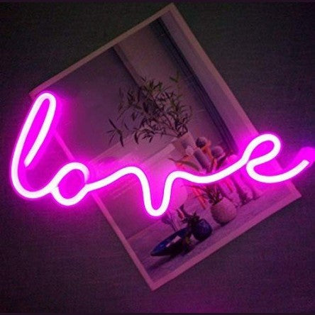 USB Neon Signs Lights for Wall Decor