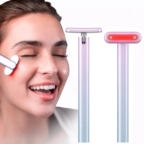Radiant Renewal Skincare Wand with Red Light Therapy