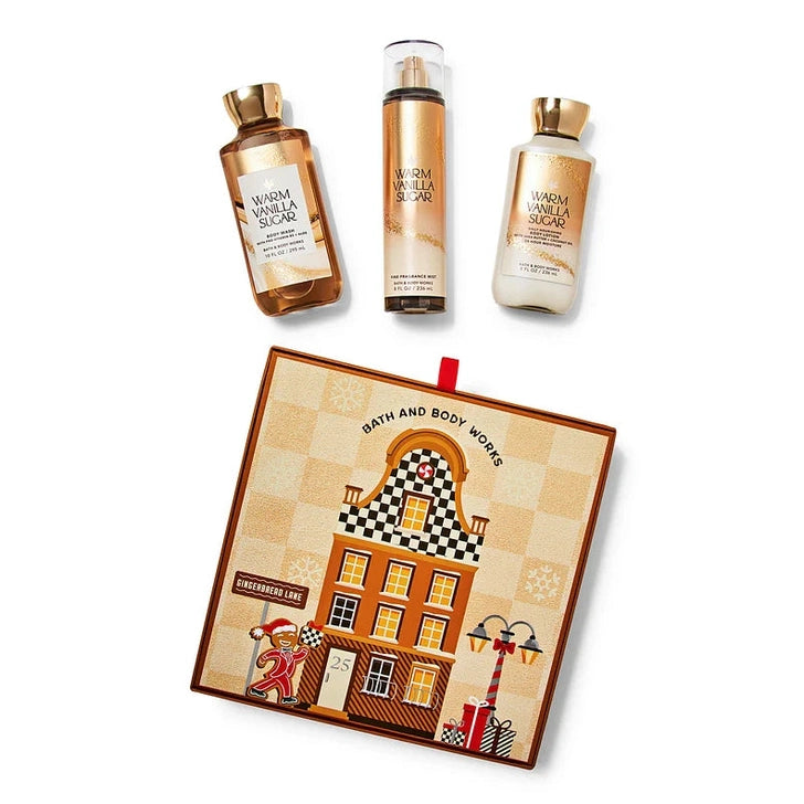 Bath & Body Works Warm Vanilla Sugar Gift Box Set