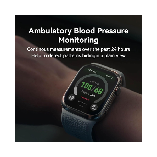 Huawei Watch D2, Smartwatch for Men Women Ambulatory Blood Pressure Monitoring, ECG, Sleep Breathing Awareness, Medically Certified, SpO2, iOS& Android, up to 6 Days Battery Life, Bluetooth Calling