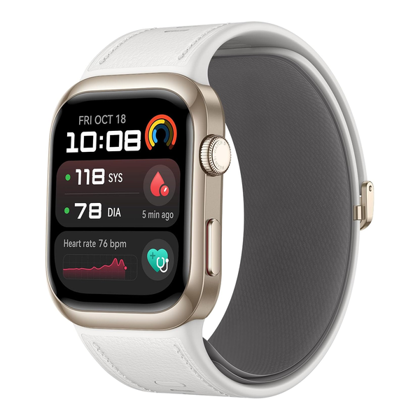 Huawei Watch D2, Smartwatch for Men Women Ambulatory Blood Pressure Monitoring, ECG, Sleep Breathing Awareness, Medically Certified, SpO2, iOS& Android, up to 6 Days Battery Life, Bluetooth Calling
