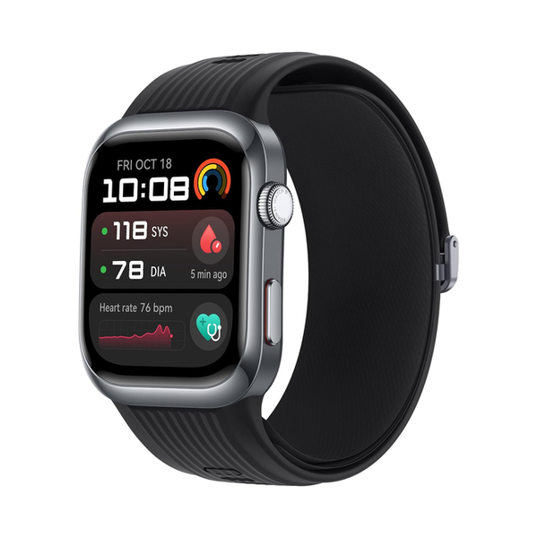 Huawei Watch D2, Smartwatch for Men Women Ambulatory Blood Pressure Monitoring, ECG, Sleep Breathing Awareness, Medically Certified, SpO2, iOS& Android, up to 6 Days Battery Life, Bluetooth Calling