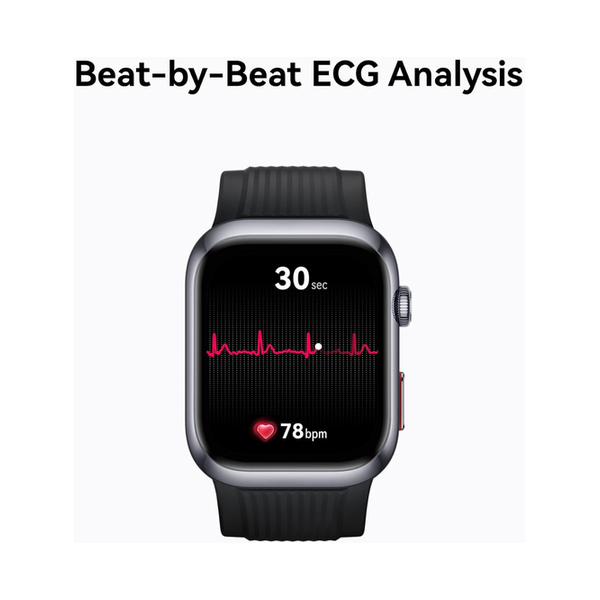 Huawei Watch D2, Smartwatch for Men Women Ambulatory Blood Pressure Monitoring, ECG, Sleep Breathing Awareness, Medically Certified, SpO2, iOS& Android, up to 6 Days Battery Life, Bluetooth Calling