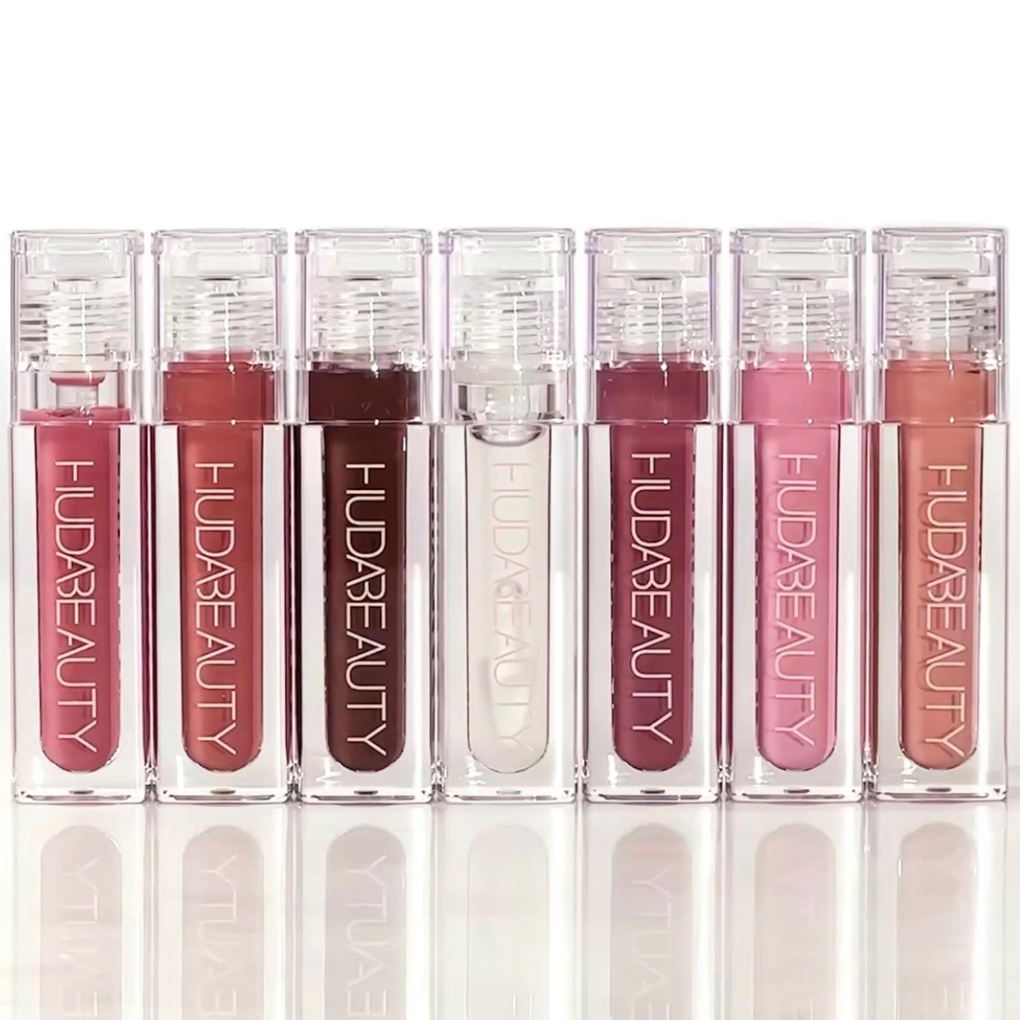 HUDA BEAUTY - FAUX FILLER Extra Shine Non-Sticky Lip Gloss | 3.9 mL - Medaid International