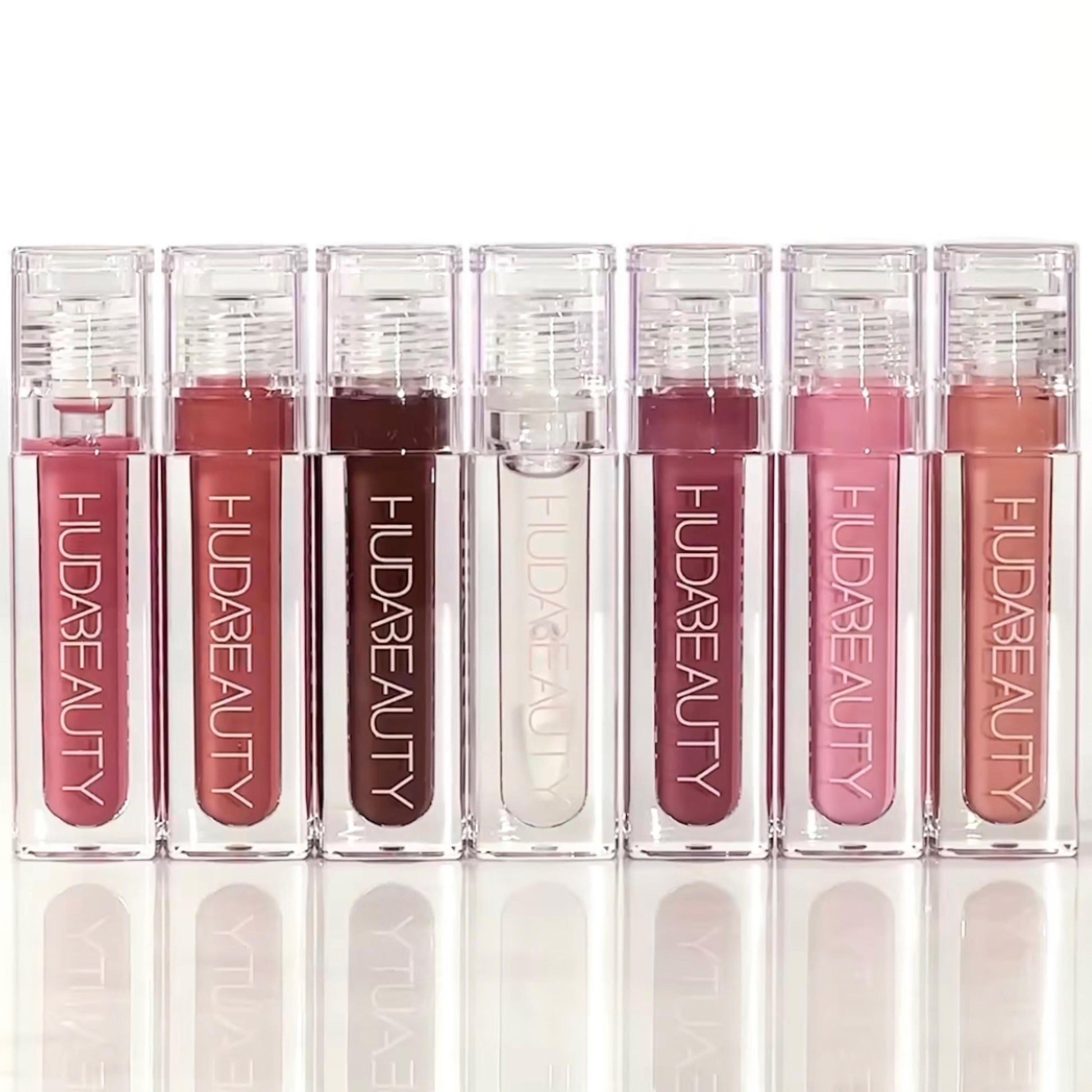 HUDA BEAUTY - FAUX FILLER Extra Shine Non-Sticky Lip Gloss | 3.9 mL - Medaid International