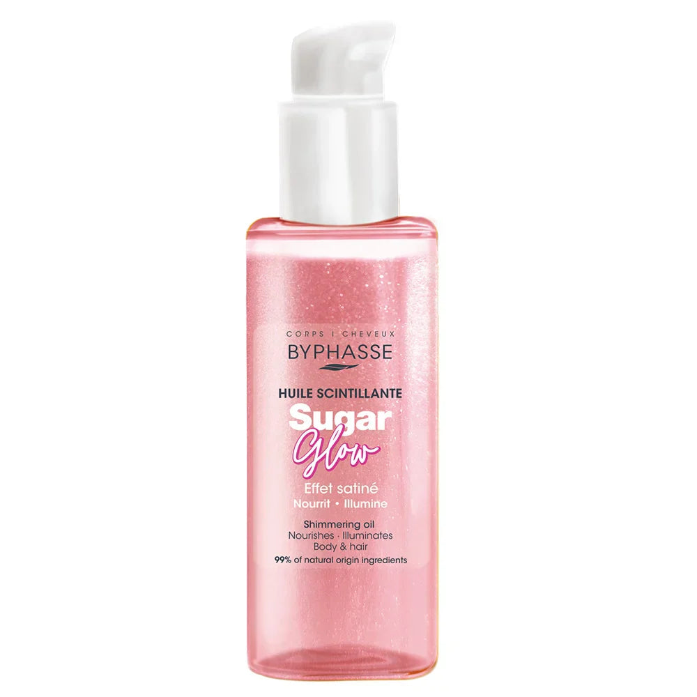 Byphasse Shimmering Oil Sugar Glow 100ml