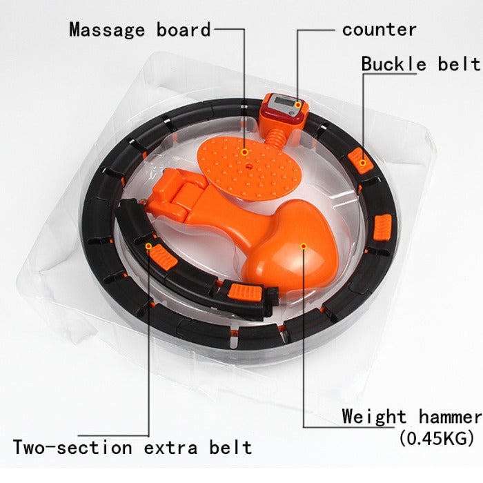 Smart Weight Hula Hoop - Medaid International