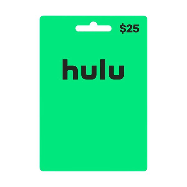 Hulu Gift Card 25 USD - USA