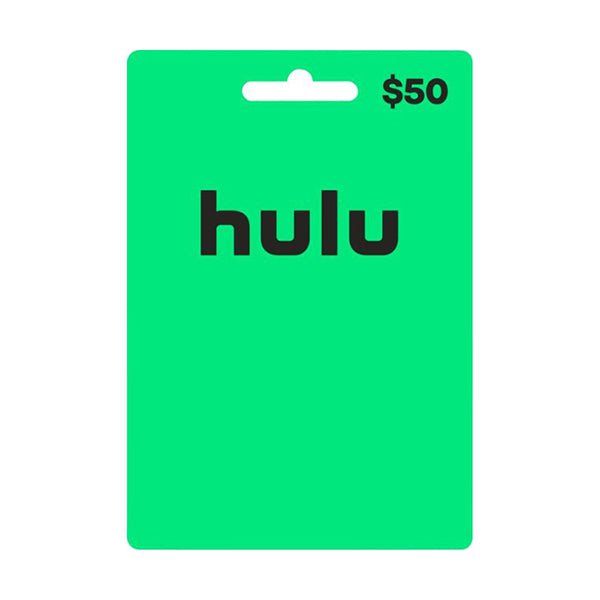 Hulu Gift Card 50 USD - USA