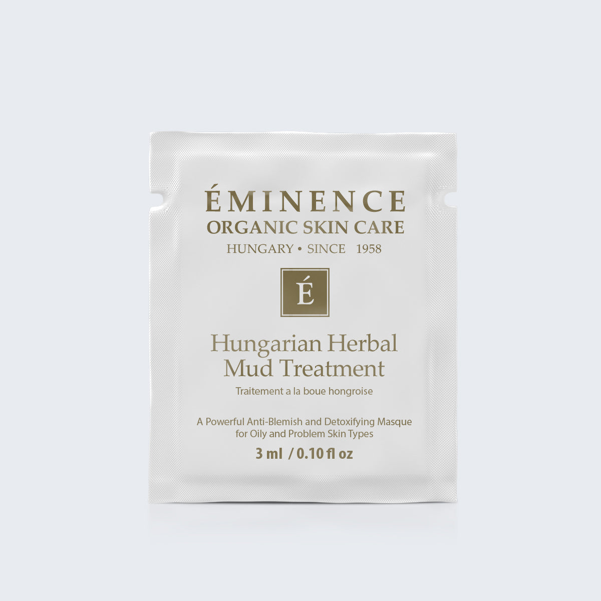Eminence Organics Hungarian Herbal Mud Treatment Card Sample - Medaid International