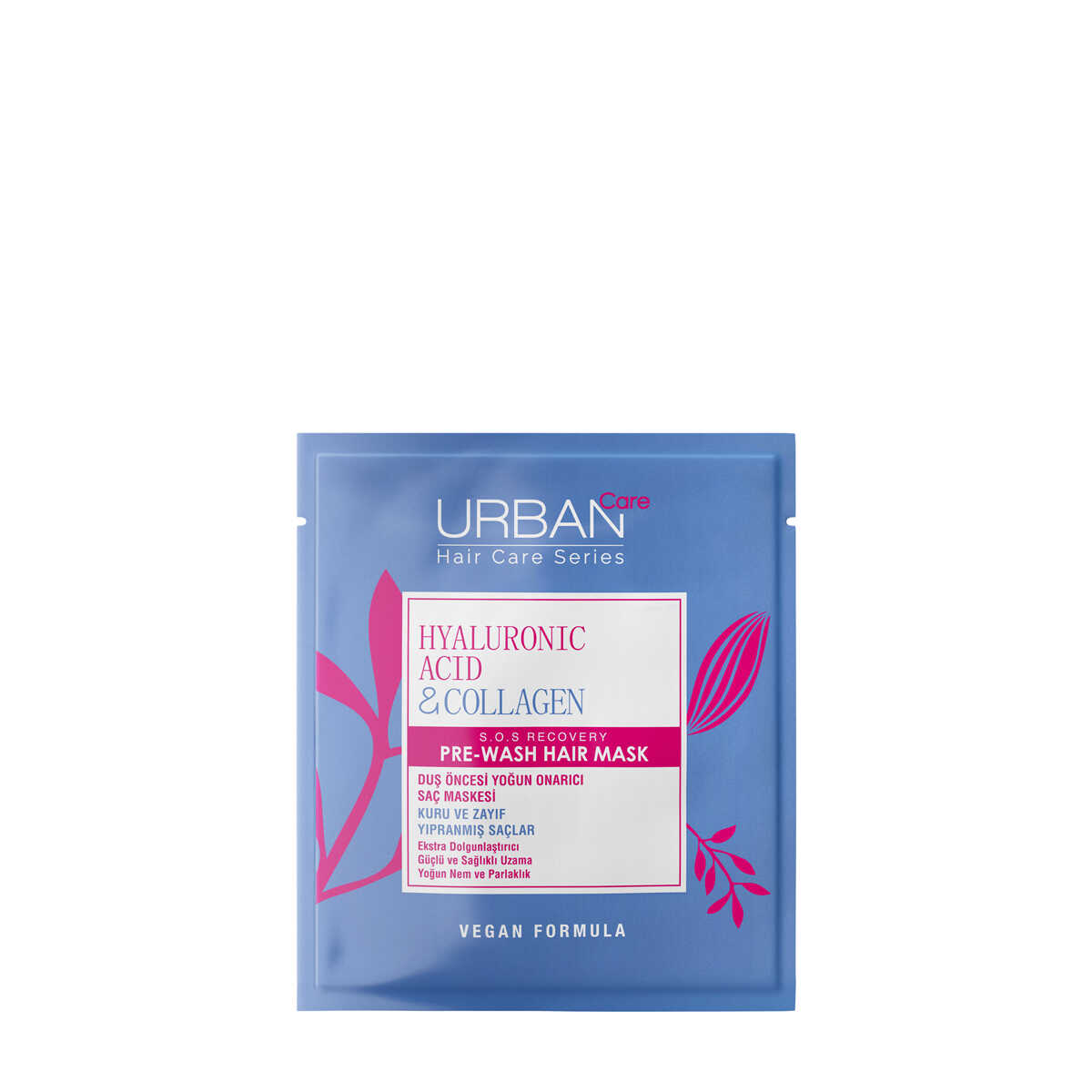 Urban Care Hyaluronic Acid & Collagen Pre-Wash Hair Mask 50ML - Medaid International