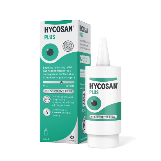 Hycosan - Plus Eye Drops 7.5ml - Medaid International